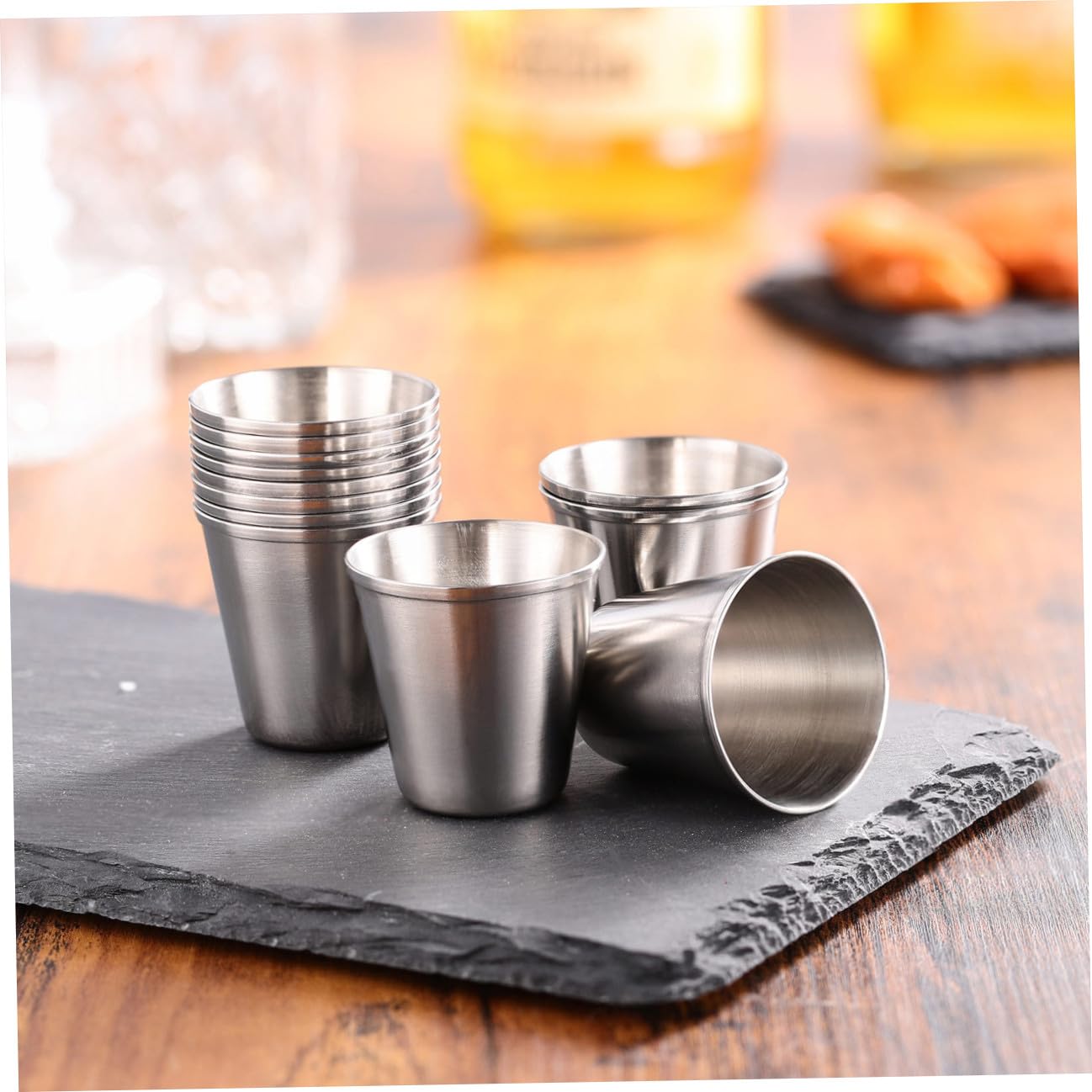 Amazon | NUOLUX ショットグラス ステンレス お酒グラス ショット
